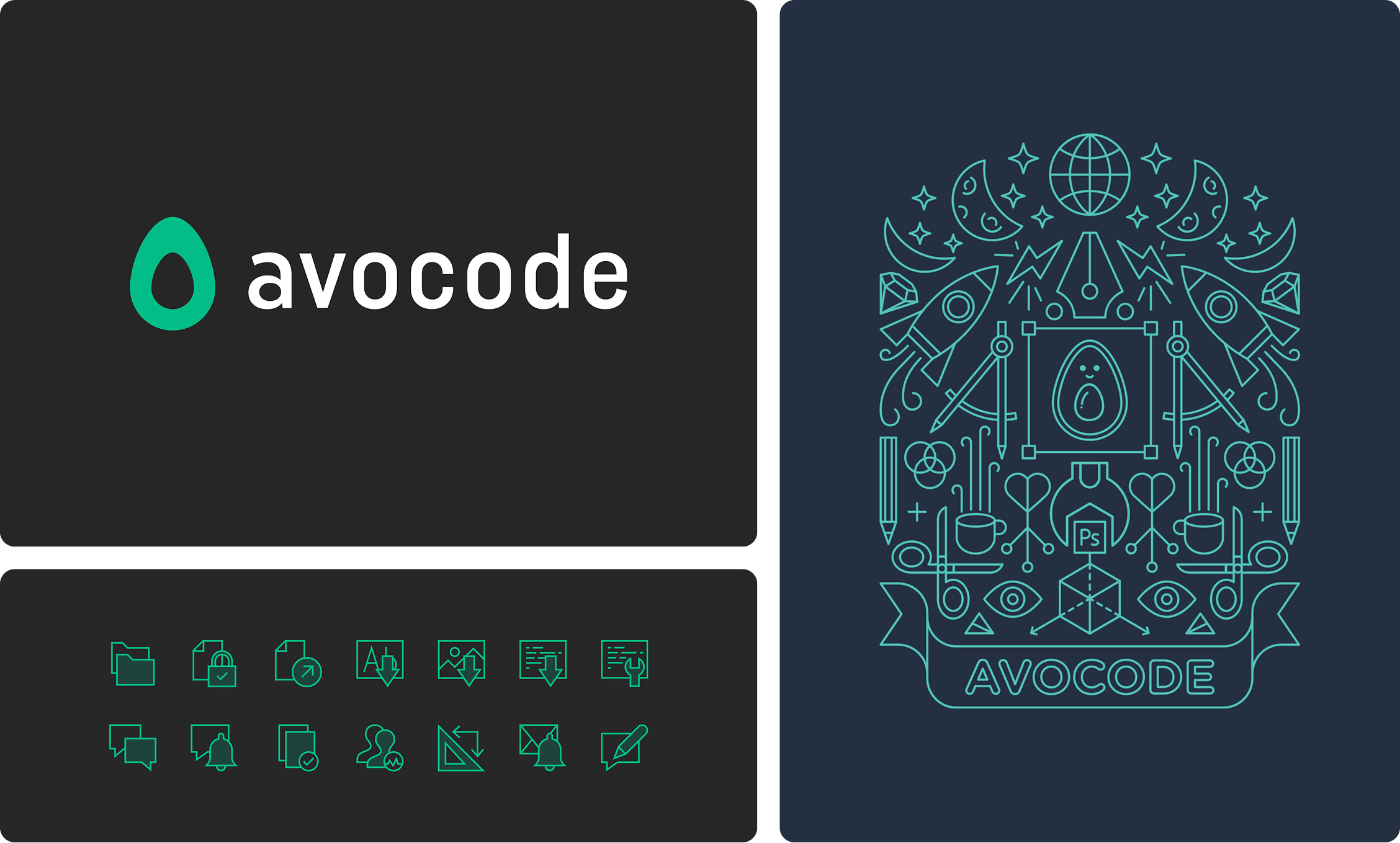 Avocode brand