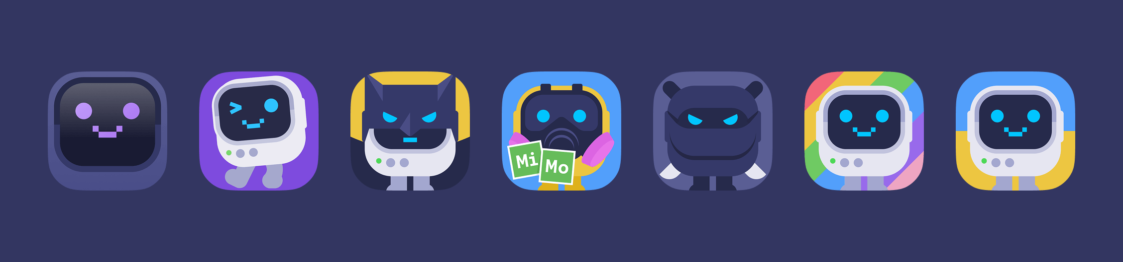 Mimo app icons