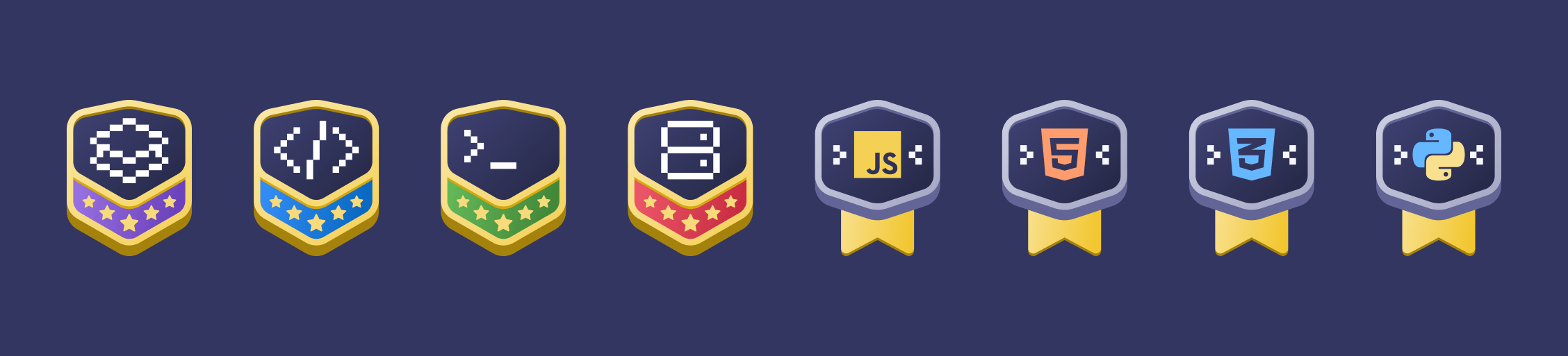 Mimo achievement badges
